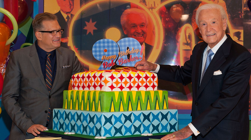 Drew Carey celebrates Bob Barker