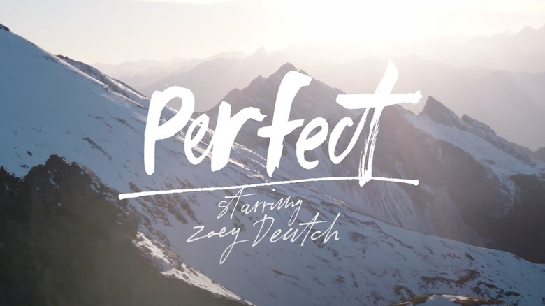  Music video for Ed Sheeran's "Perfect"