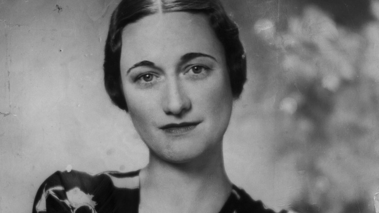 Wallis Simpson close-up