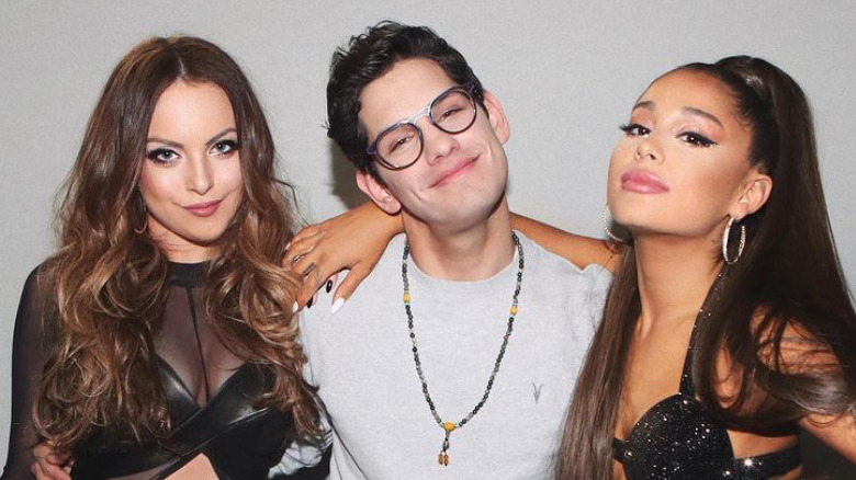 Liz Gillies, Matt Bennett, Ariana Grande