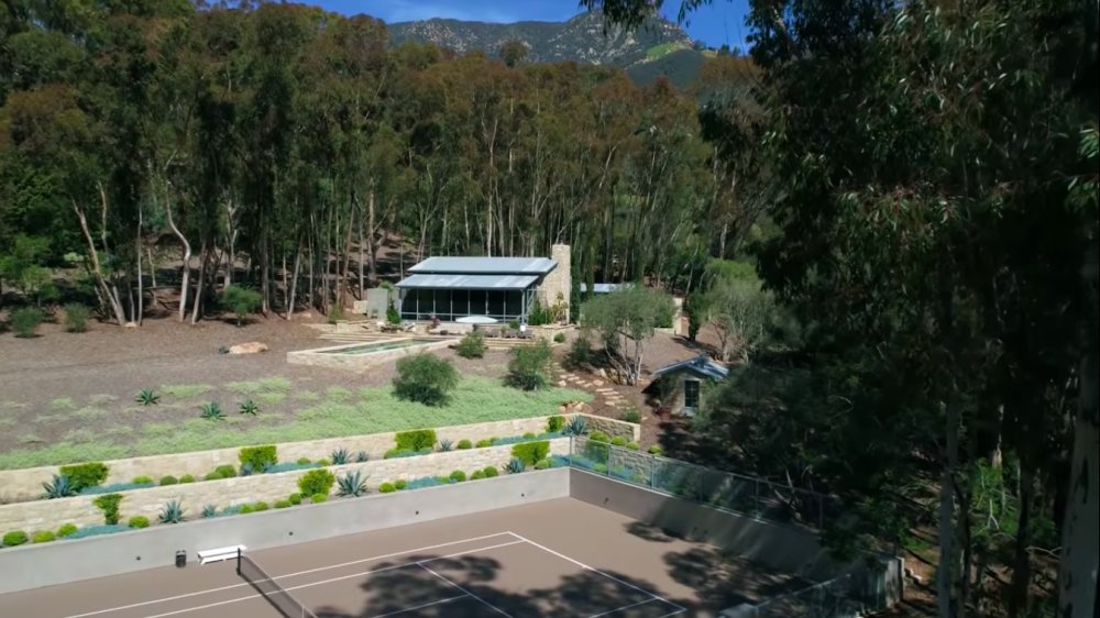 Ellen DeGeneres' Santa Barbara Villa