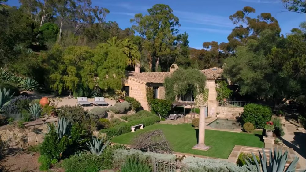 Ellen DeGeneres' Santa Barbara Villa