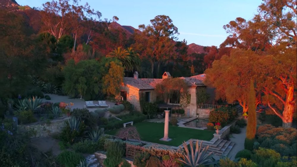 Ellen DeGeneres' Santa Barbara Villa