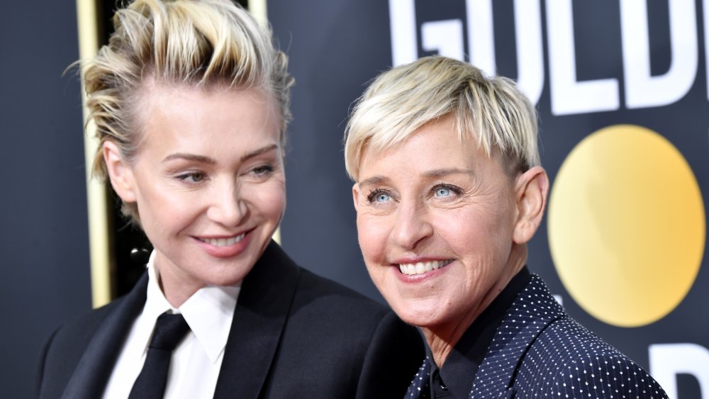 Ellen DeGeneres and wife Portia de Rossi