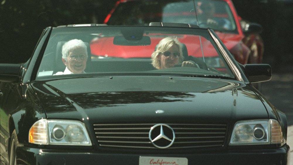 Ellen DeGeneres' car