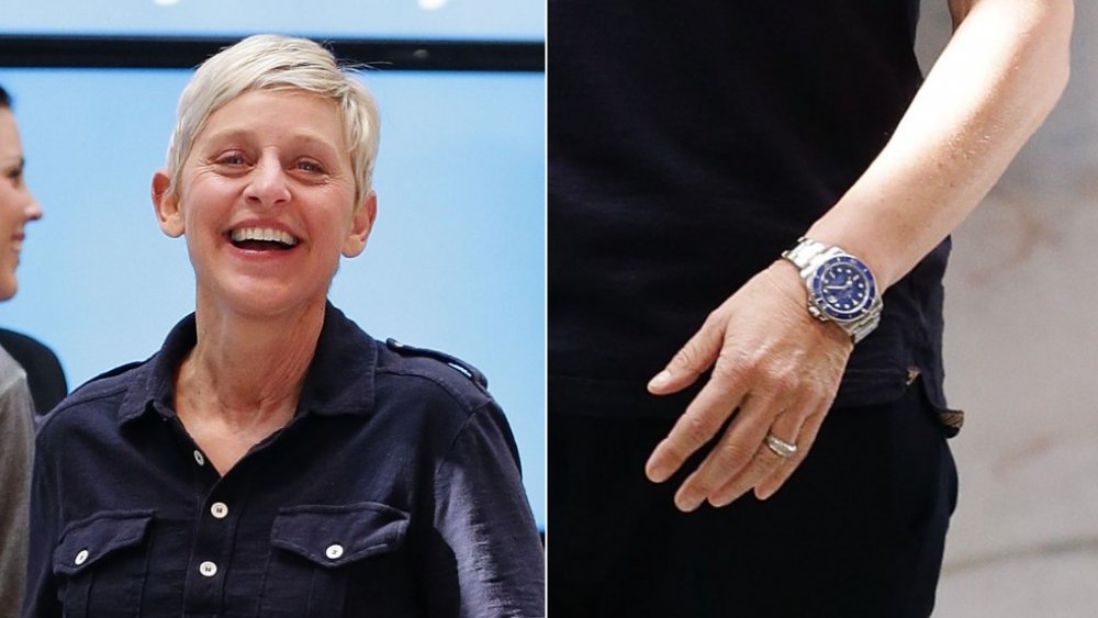 Ellen DeGeneres' watch