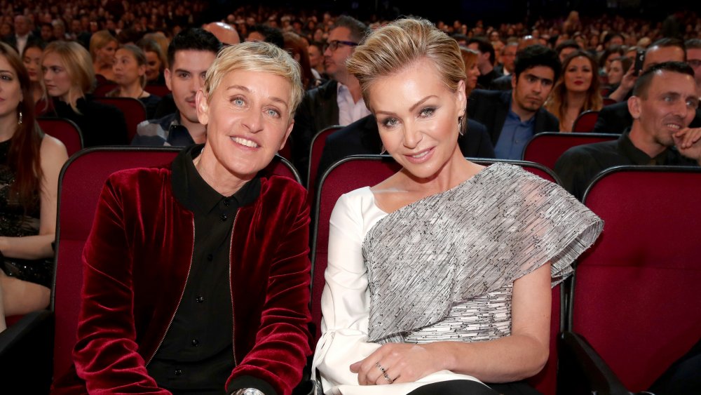 Ellen DeGeneres and wife Portia de Rossi