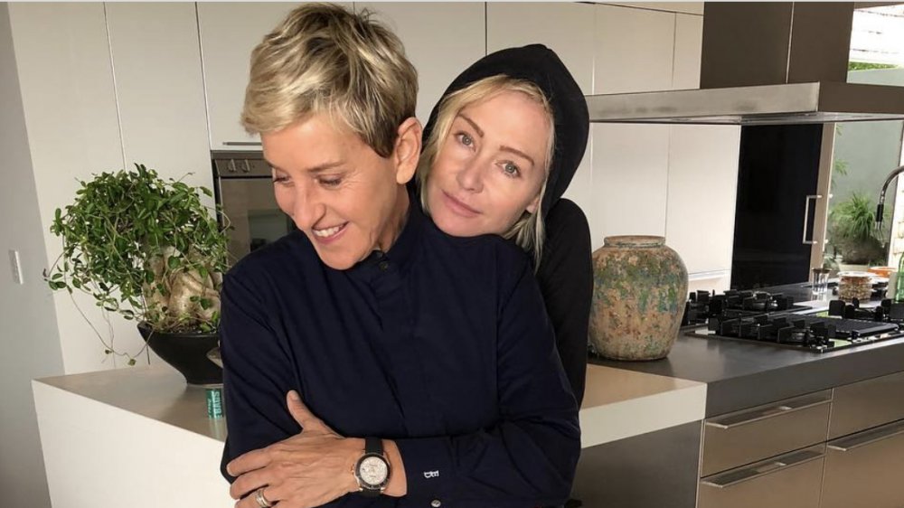 Ellen DeGeneres and Portia de Rossi