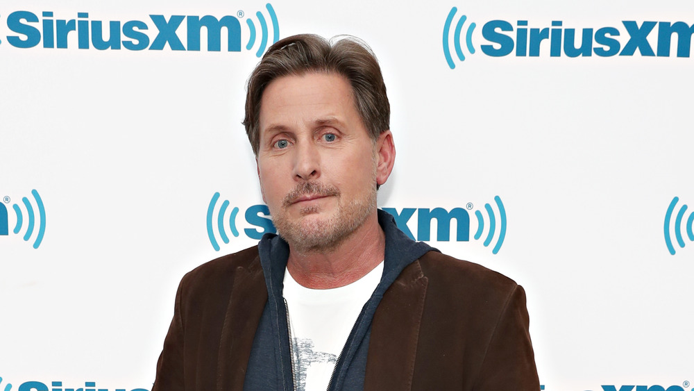 Actor Emilio Estevez