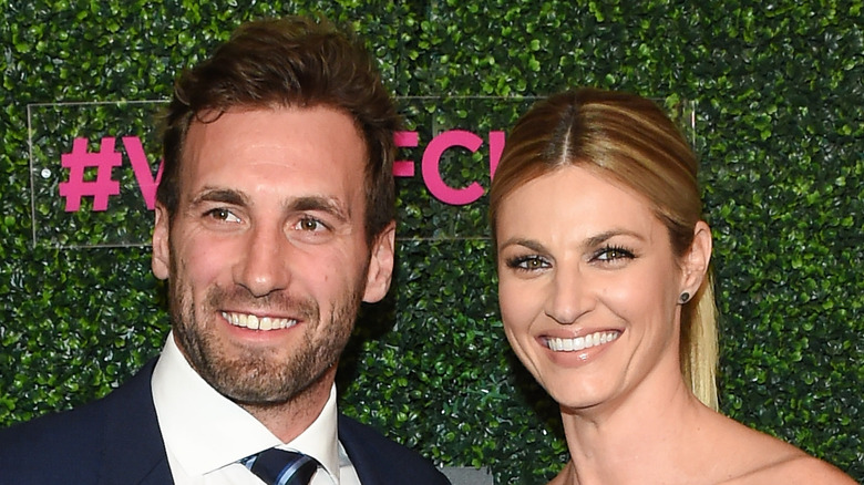 Erin Andrews and Jarret Stoll attend an event together