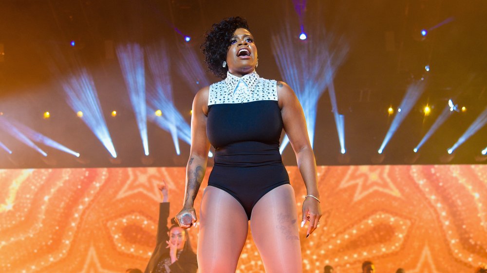 Fantasia Barrino performing with soul