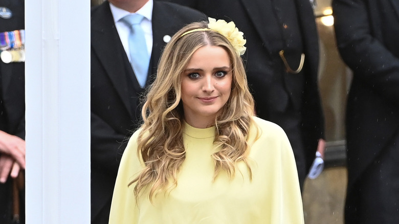 Finnegan Biden in a yellow dress