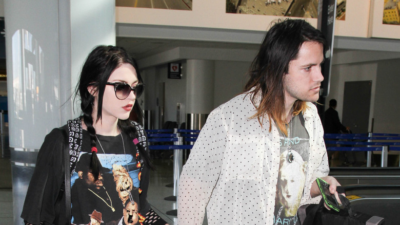 frances bean cobain Isaiah Silva