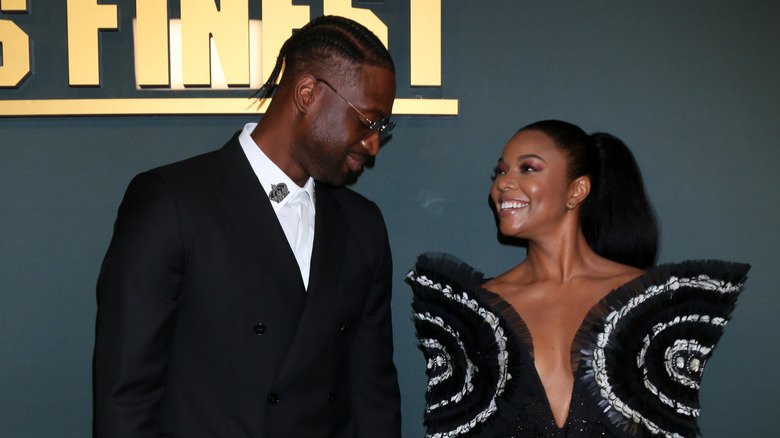 Gabrielle Union and Dwayne Wade 