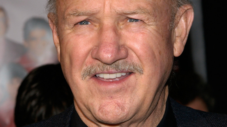 Gene Hackman smiling