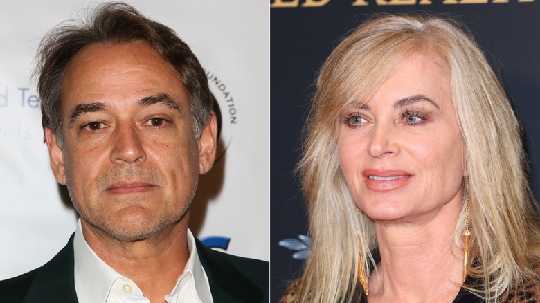 Jon Lindstrom and Eileen Davidson now