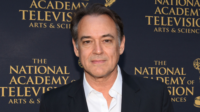 Jon Lindstrom posing