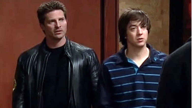 General Hospital's Jason and Spinelli young