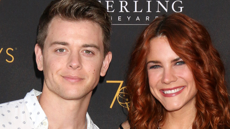 Chad Duell and Courtney Hope