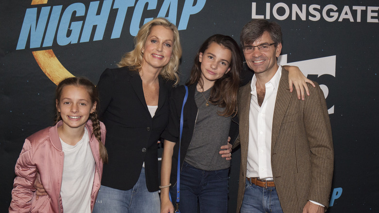 The whole Stephanopoulos/Wentworth family