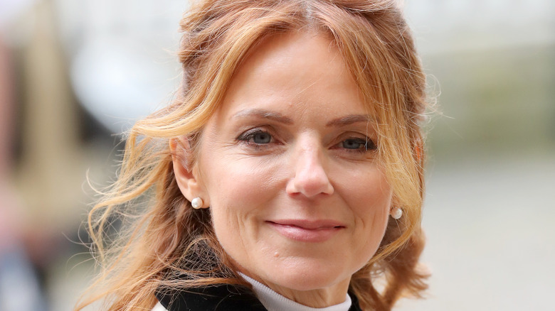 Geri Horner smiling