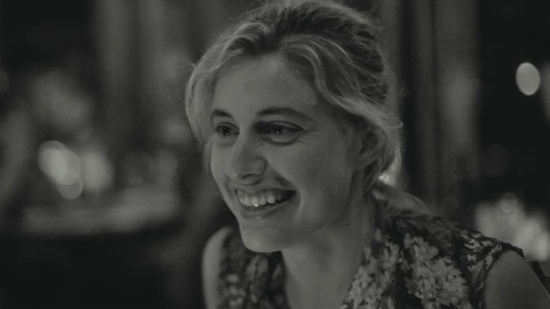 Greta Gerwig smiling in Frances Ha