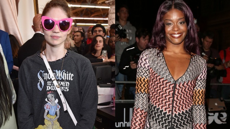 Grimes Azealia Banks split