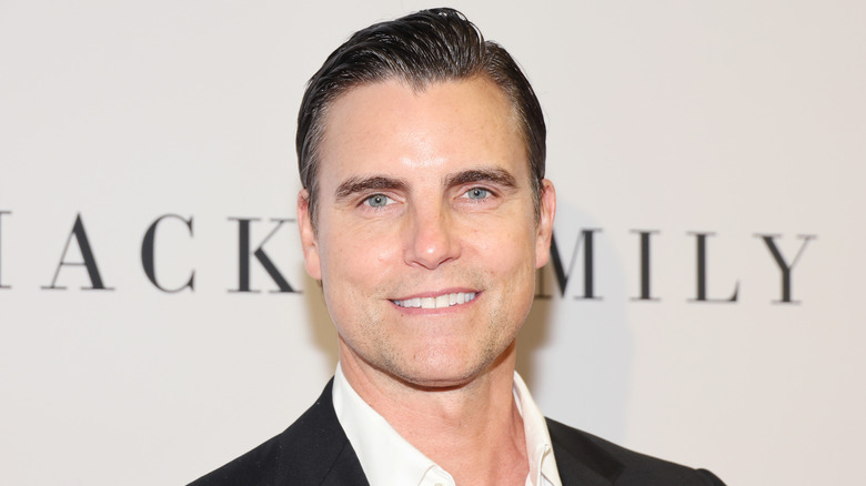 Colin Egglesfield smiling