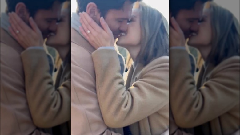 Kevin McGarry and Kayla Wallace engaged