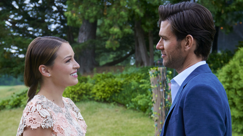 Kayla Wallace and Kevin McGarry in "Feeling Butterflies"