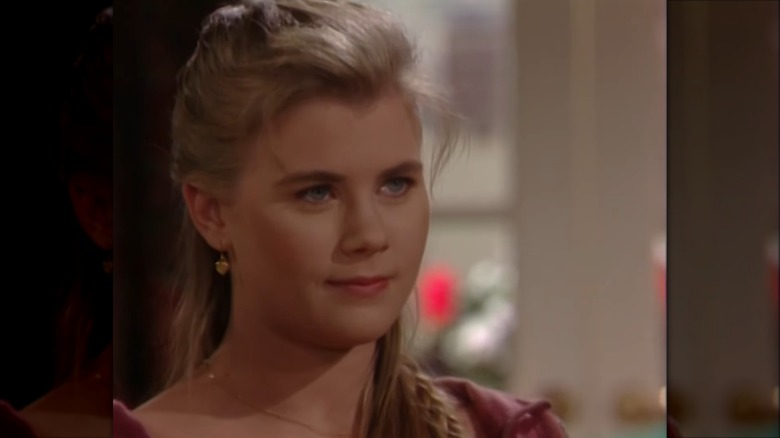 Alison Sweeney as Sami in a '90s episode of