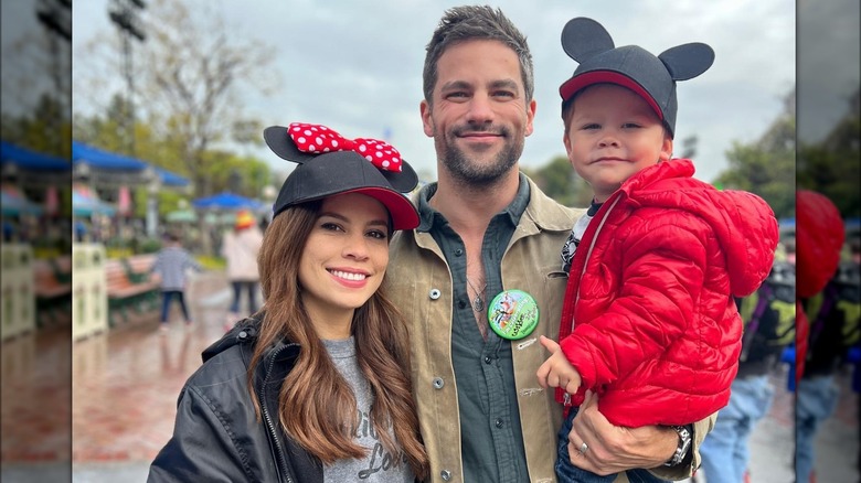 Daugherty family at Disneyland