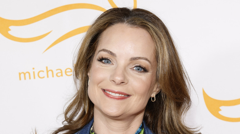 Kimberly Williams-Paisley smiling