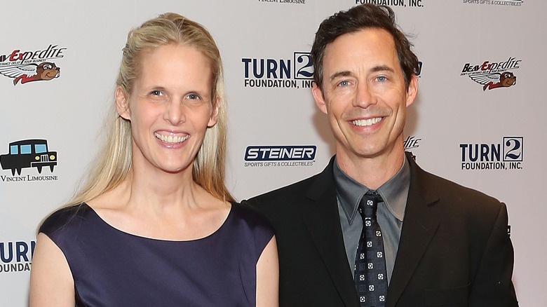 Maureen and Tom Cavanagh smiling