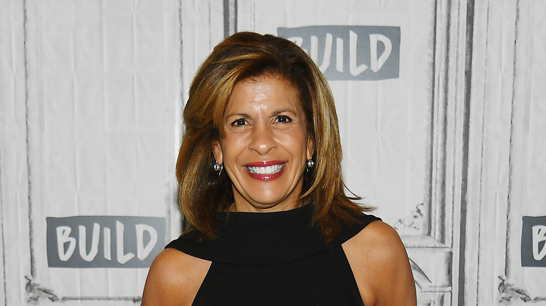 Hoda Kotb poses at an event