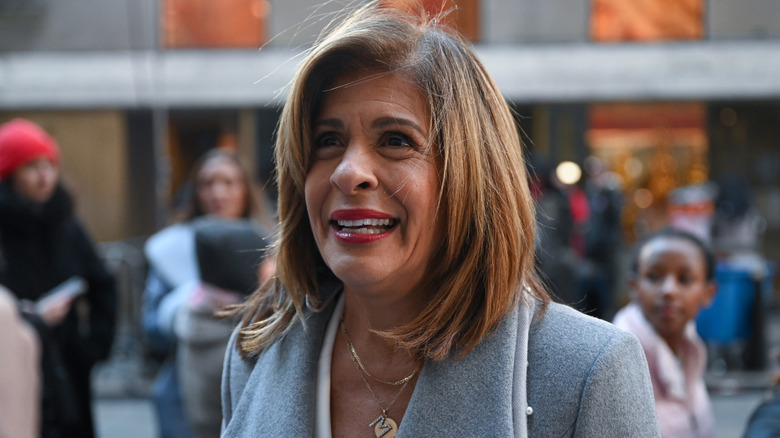 Hoda Kotb on the "Today" show