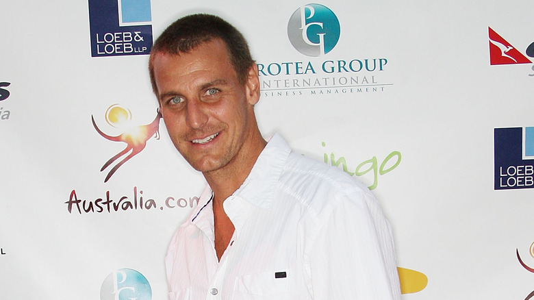 Ingo Rademacher smiling