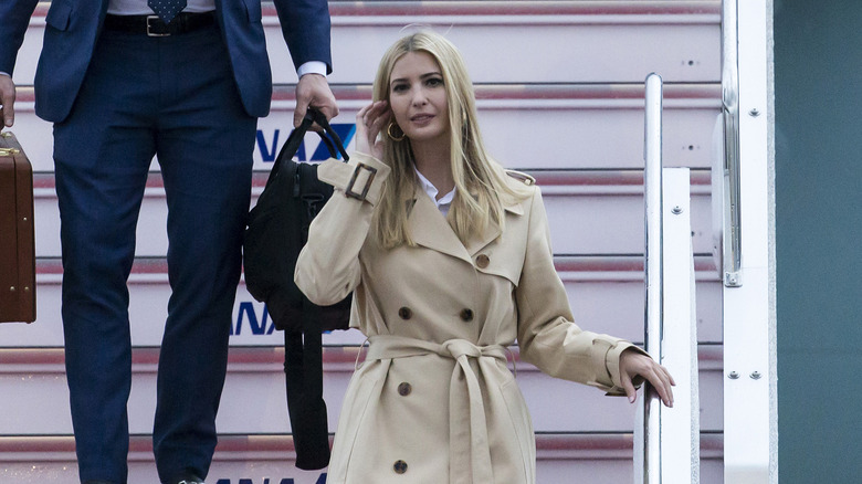 Inside Ivanka Trump's Life As A Model