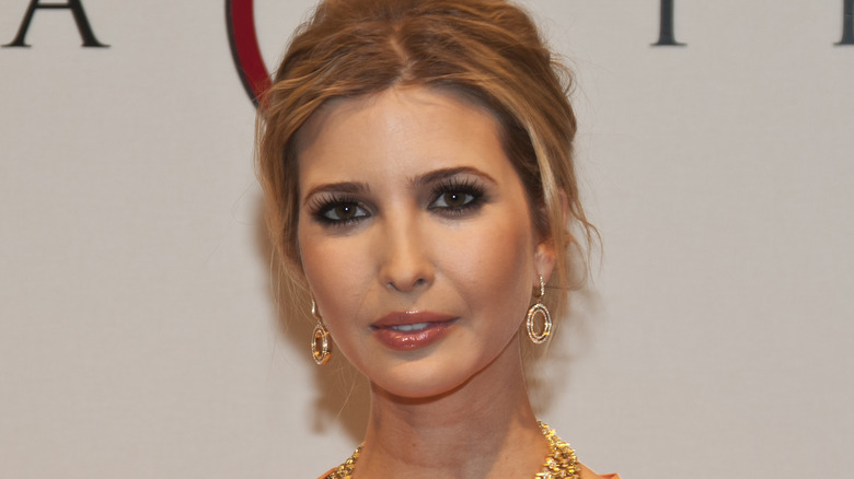 Ivanka Trump at an event