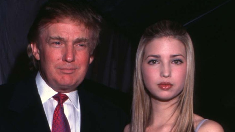 Inside Ivanka Trump S Relationship With Her Father