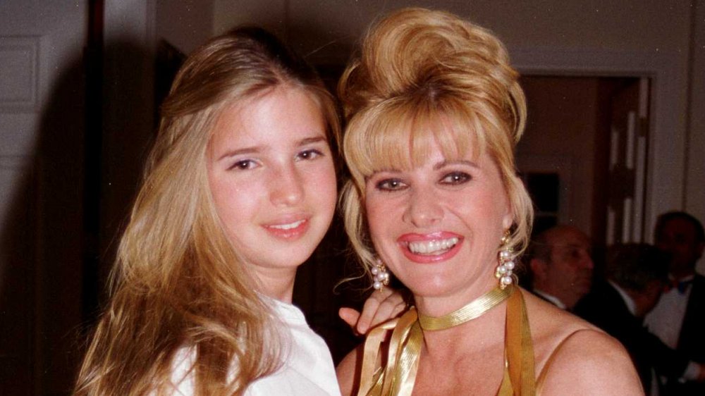 Ivana Trump and Ivanka Trump