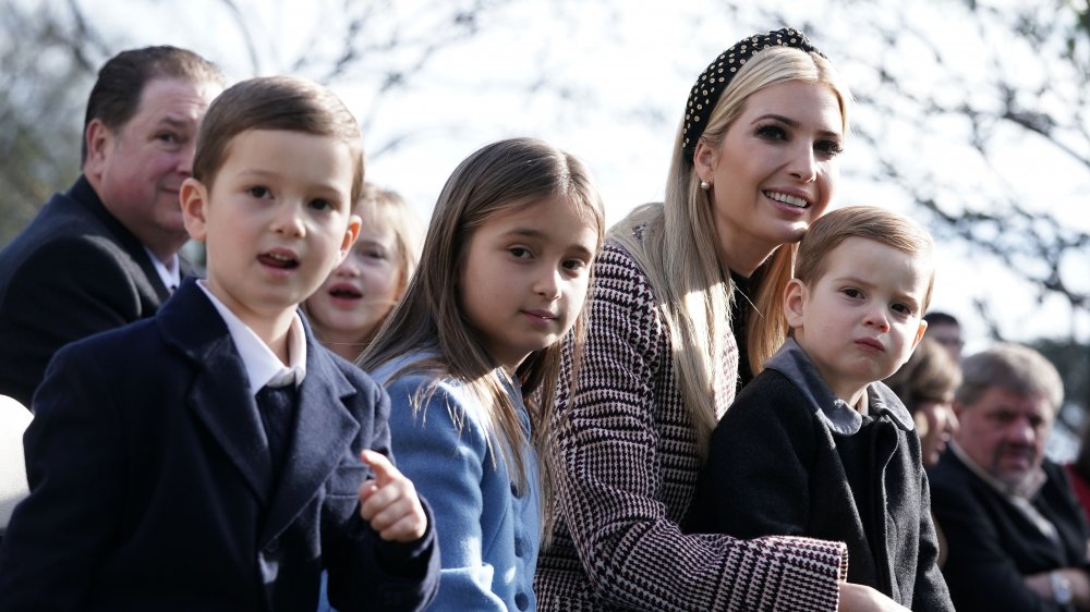 Ivanka Trump's children