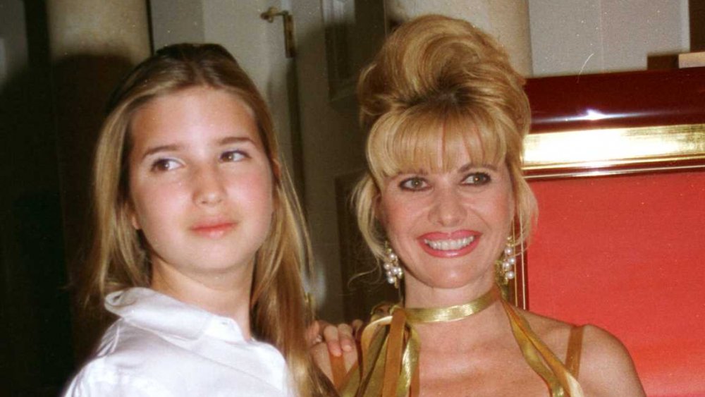 Ivana Trump and Ivanka Trump