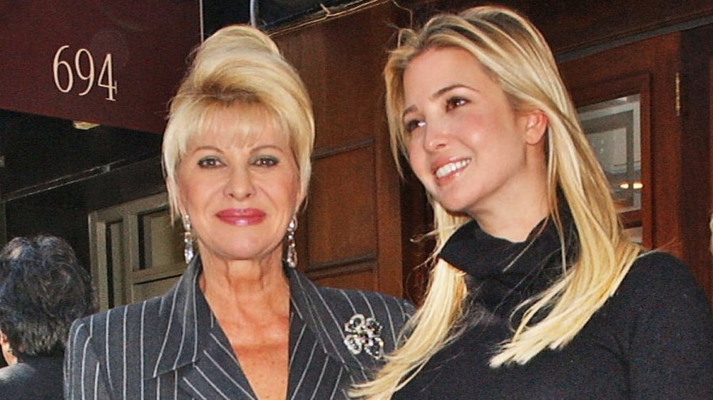 Ivanka Trump and Ivana Trump