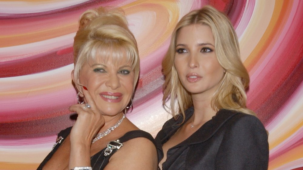 Ivanka Trump and Ivana Trump