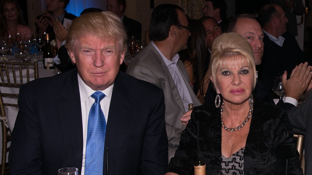 Donald Trump and Ivana Trump