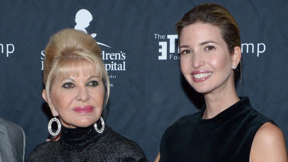 Ivanka Trump and Ivana Trump