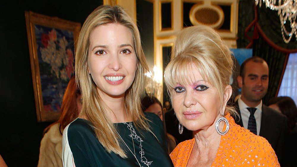 Ivanka Trump and Ivana Trump