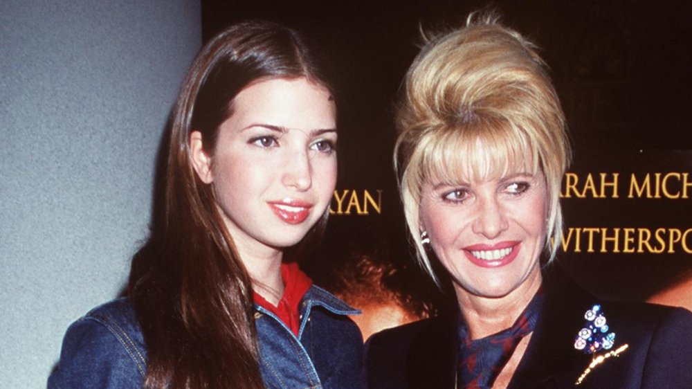 Ivanka Trump and Ivana Trump