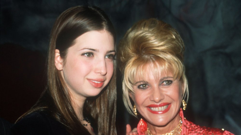 Ivana Trump and Ivanka Trump